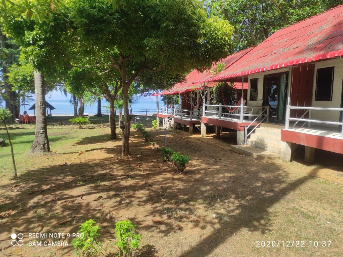 Sukorn Andaman Beach Resort Ko Sukon Dış mekan fotoğraf