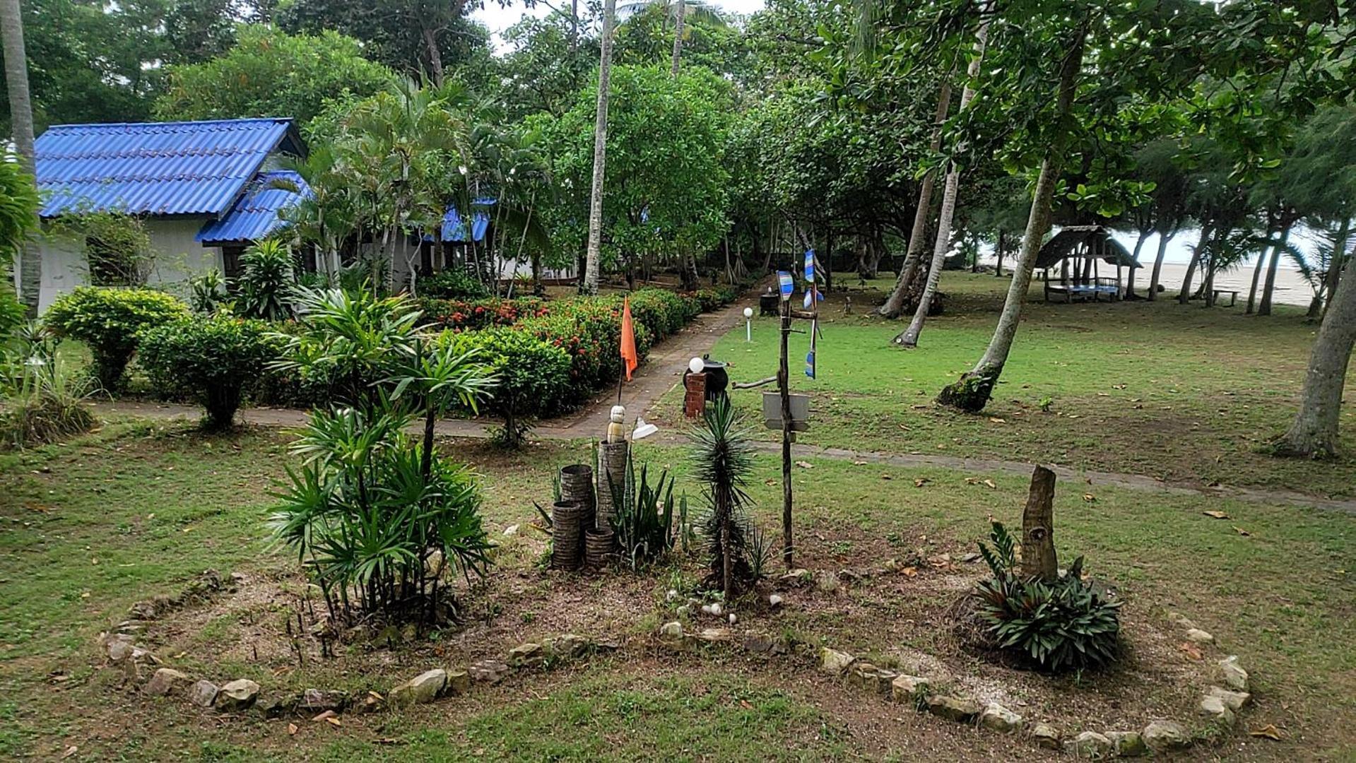 Sukorn Andaman Beach Resort Ko Sukon Dış mekan fotoğraf