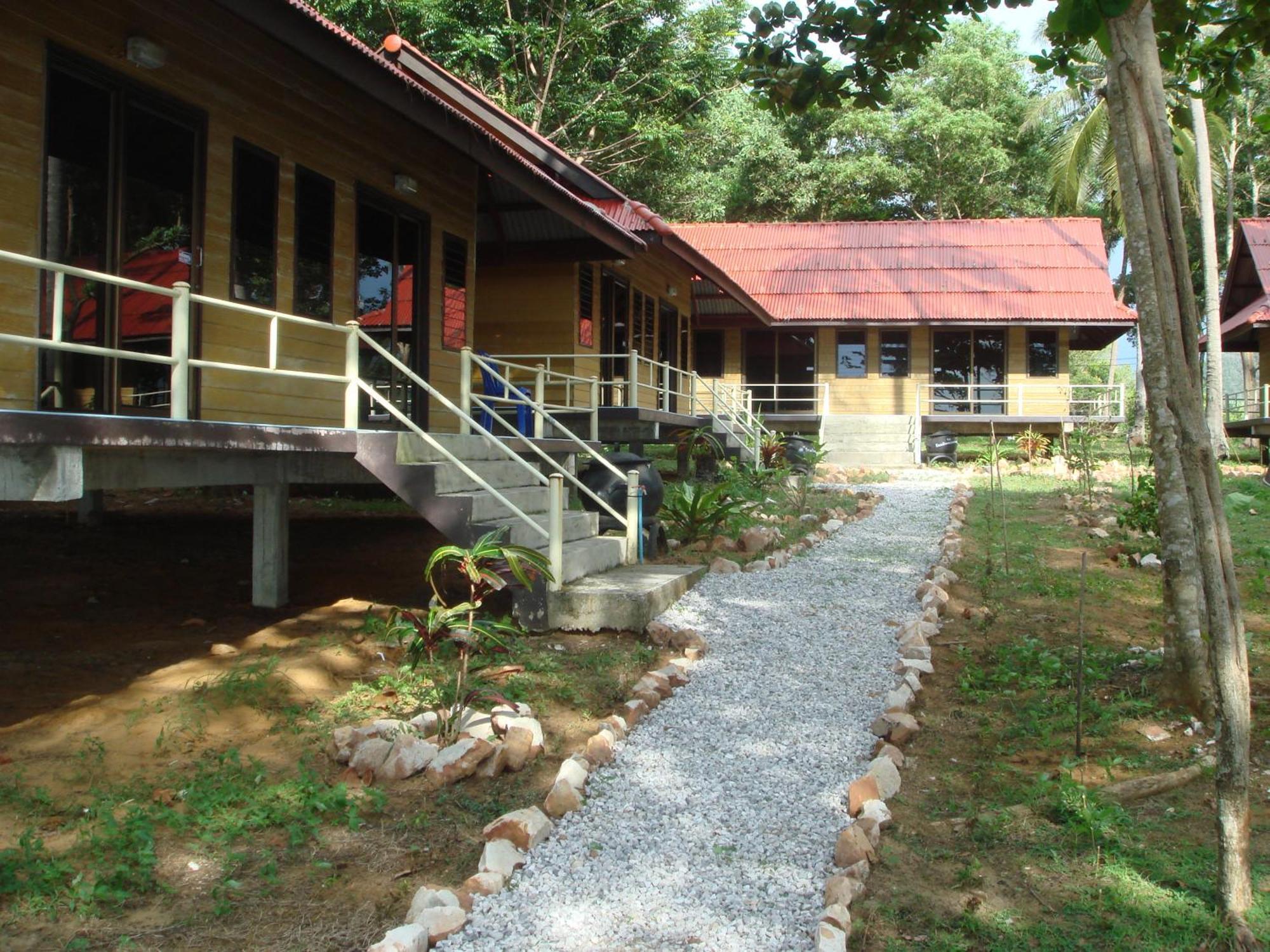 Sukorn Andaman Beach Resort Ko Sukon Dış mekan fotoğraf